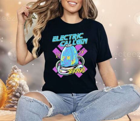 Electric Callboy Tekkno Alien Attack Shirt