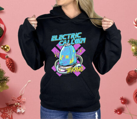 Electric Callboy Tekkno Alien Attack Shirt