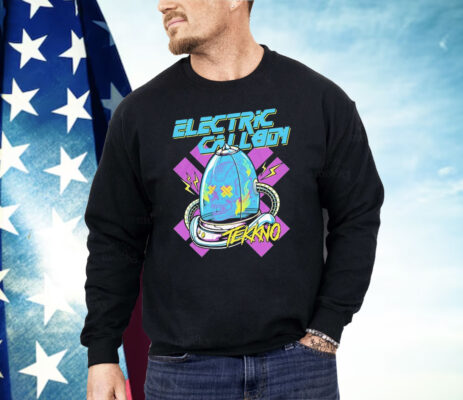 Electric Callboy Tekkno Alien Attack Shirt