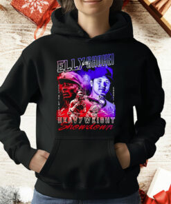 Elly Vs Shohei Heavy Weight Showdown T-Shirt