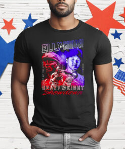 Elly Vs Shohei Heavy Weight Showdown T-Shirt