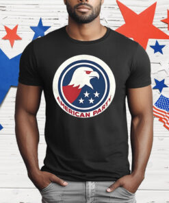 Elon Musk American Party T-Shirt