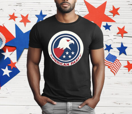 Elon Musk American Party T-Shirt