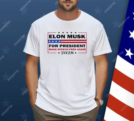 Elon Musk For President Make Speed Free Again Shirt