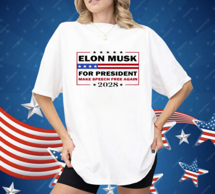 Elon Musk For President Make Speed Free Again Shirt