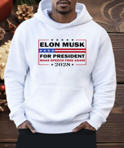 Elon Musk For President Make Speed Free Again Shirt