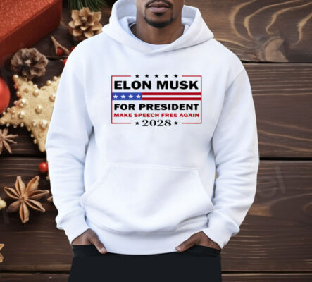 Elon Musk For President Make Speed Free Again Shirt