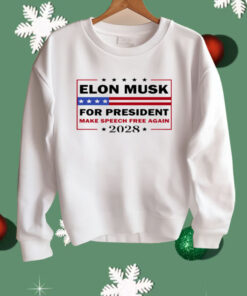 Elon Musk For President Make Speed Free Again Shirt