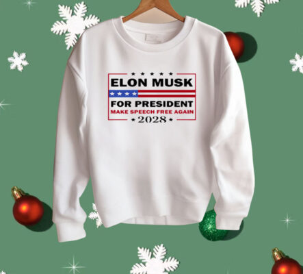 Elon Musk For President Make Speed Free Again Shirt