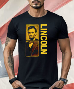 Epic Abraham Lincoln Grunge Portrait Shirt