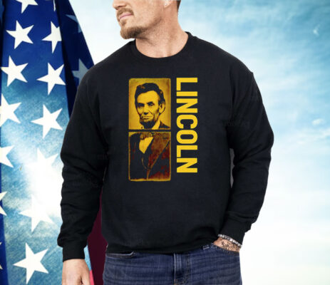 Epic Abraham Lincoln Grunge Portrait Shirt