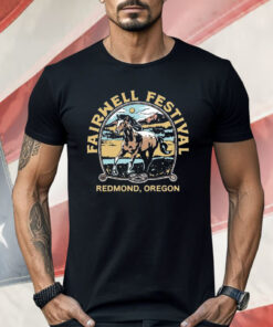 FairWell Festival Redmond Oregon Music 2025 Horse Shirt