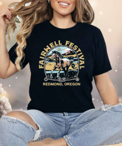 FairWell Festival Redmond Oregon Music 2025 Horse Shirt