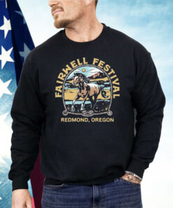 FairWell Festival Redmond Oregon Music 2025 Horse Shirt