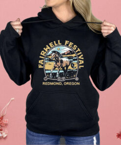FairWell Festival Redmond Oregon Music 2025 Horse Shirt