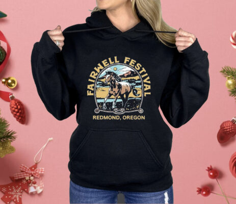 FairWell Festival Redmond Oregon Music 2025 Horse Shirt