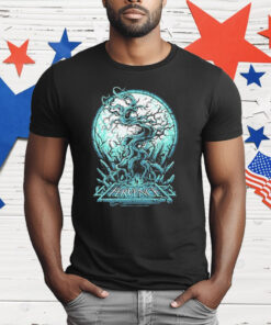 Fervence Blue Tree T-Shirt
