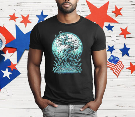 Fervence Blue Tree T-Shirt