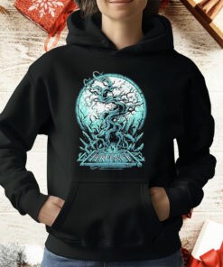 Fervence Blue Tree T-Shirt