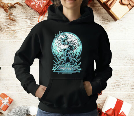 Fervence Blue Tree T-Shirt