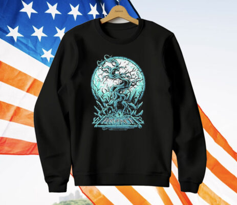 Fervence Blue Tree T-Shirt