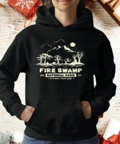 Fire Swamp National Park Camping Hiking Mountain T-Shirt