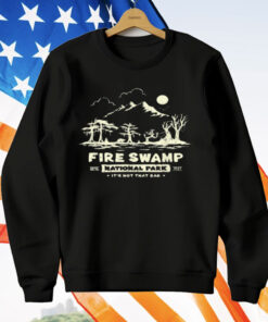 Fire Swamp National Park Camping Hiking Mountain T-Shirt