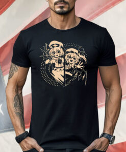 Flandre And Remilia Scarlet Touhou Project Scarlet Chamber Shirt