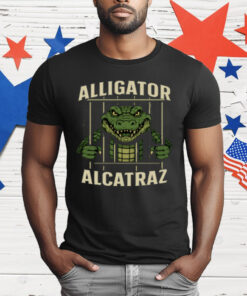 Florida Everglades Alligator Alcatraz T-Shirt