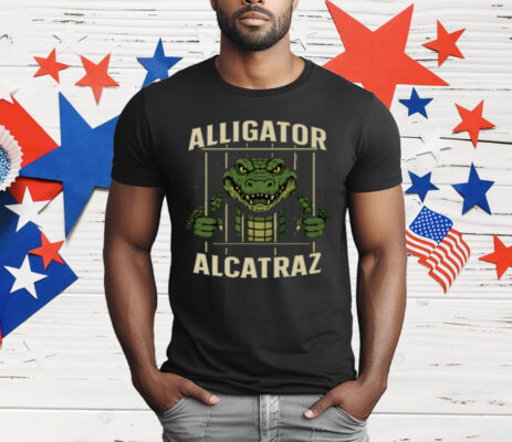 Florida Everglades Alligator Alcatraz T-Shirt