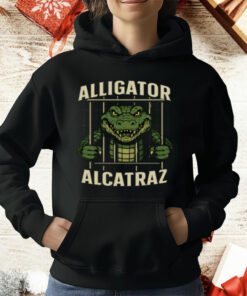 Florida Everglades Alligator Alcatraz T-Shirt