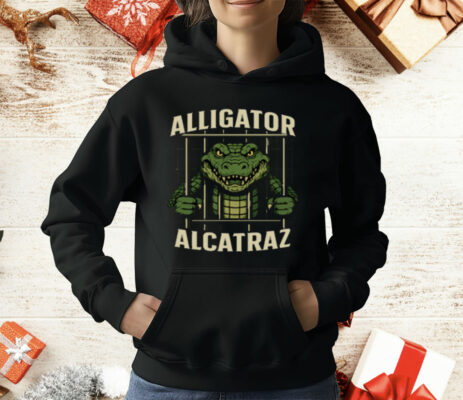 Florida Everglades Alligator Alcatraz T-Shirt
