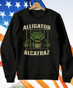 Florida Everglades Alligator Alcatraz T-Shirt