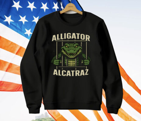Florida Everglades Alligator Alcatraz T-Shirt