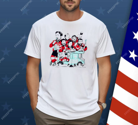 Florida Panthers Stanley Cup Celebration Ice Cream Truck Shirt