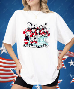 Florida Panthers Stanley Cup Celebration Ice Cream Truck Shirt