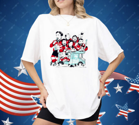 Florida Panthers Stanley Cup Celebration Ice Cream Truck Shirt