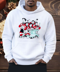 Florida Panthers Stanley Cup Celebration Ice Cream Truck Shirt