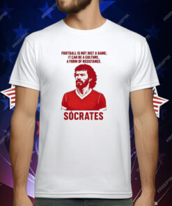 Football Is Not Just A Game It Can Be A Culture A Form Of Resistance T-Shirt