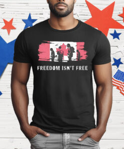 Freedom Isn’t Free Canada T-Shirt