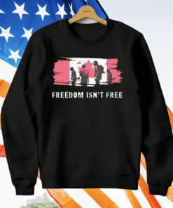 Freedom Isn’t Free Canada T-Shirt