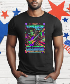 Funkenstein Fest Kansas City Kansas Oct 24 25 2025 Tour T-Shirt