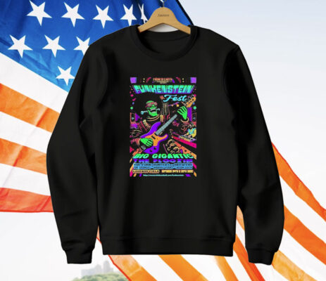Funkenstein Fest Kansas City Kansas Oct 24 25 2025 Tour T-Shirt