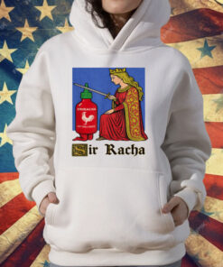 Funny Hot Sauce Art Sir Racha T-Shirt