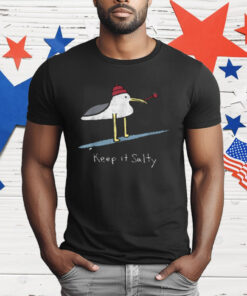 Funny Keep It Salty T-Shirt