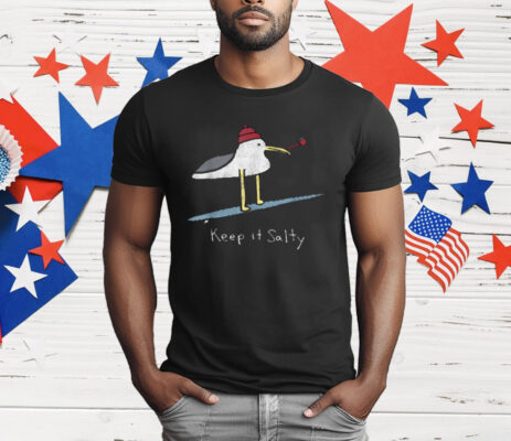 Funny Keep It Salty T-Shirt