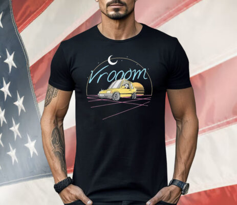 Garrett The Carrot Cool Car Shirt