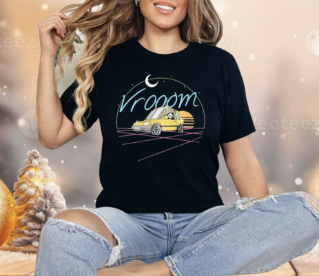 Garrett The Carrot Cool Car Shirt