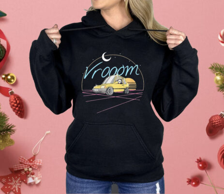 Garrett The Carrot Cool Car Shirt