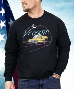 Garrett The Carrot Cool Car Shirt